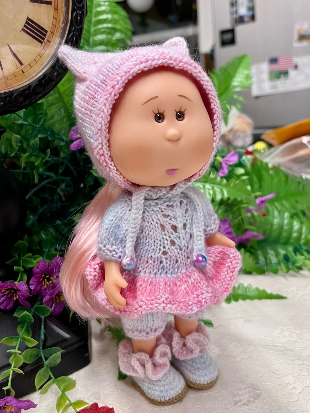 NWT-MIA 9”, 22 cm, 1/8 Scale Potato Doll